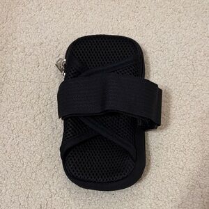 Black Arm Band Phone Holder